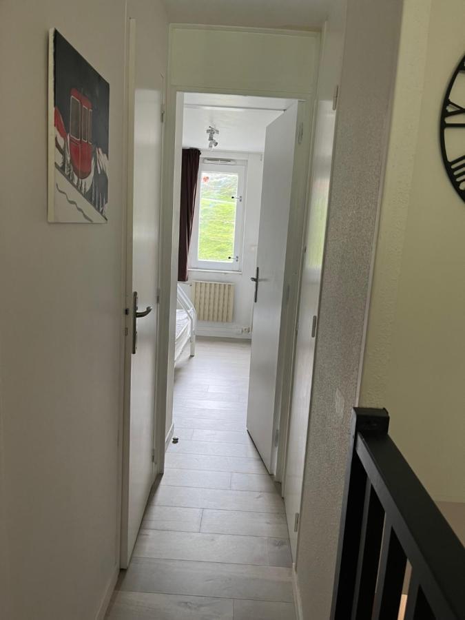 Appartement La Mongie Pied Des Pistes 7 Personnes Exterior foto